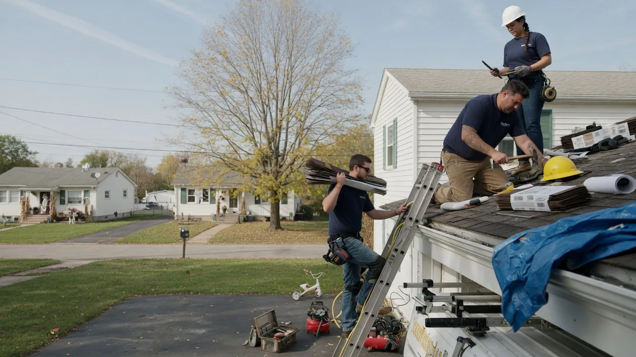 Local Roofing Contractors in Dungannon, VA near me